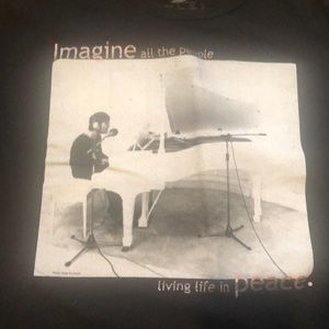 John Lennon Imagine t-shirt